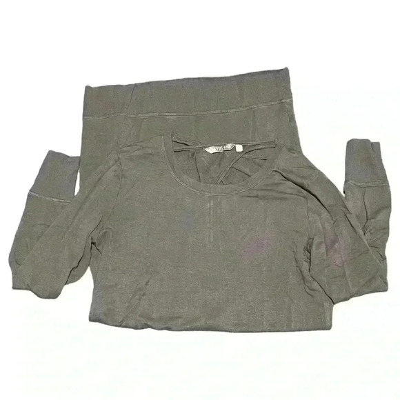 Athleta Nirvana Long Sleeve Open Back Dress Size Small - Picture 5 of 5